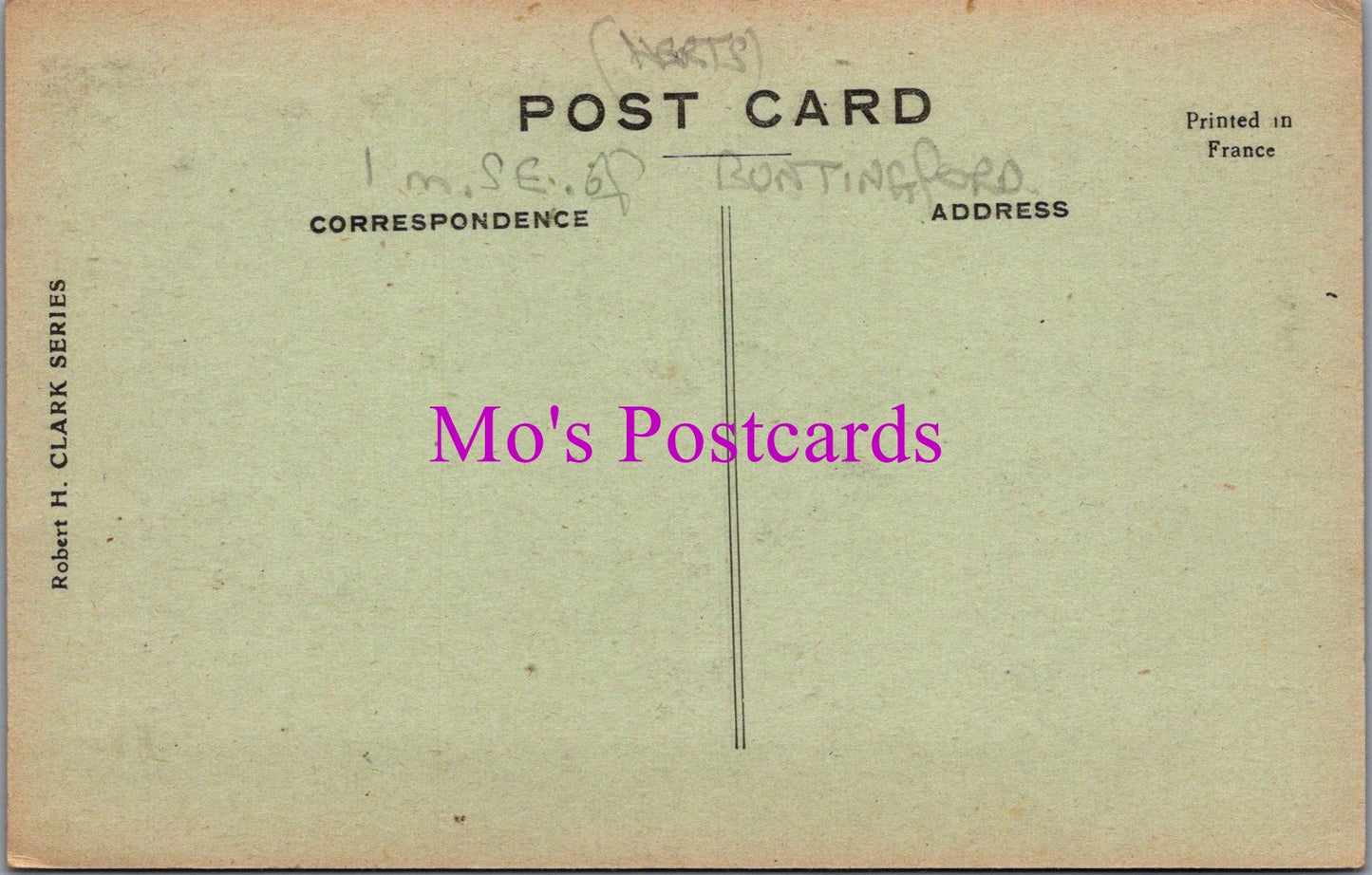 Hertfordshire Postcard - Westmill Village  SW15047