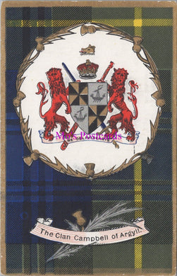 Heraldic Postcard - The Clan Campbell of Argyll     SW15050