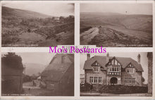 Load image into Gallery viewer, Devon Postcard - Views of Belstone   SW15053
