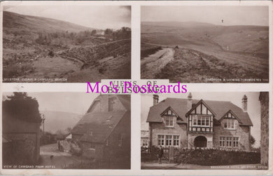 Devon Postcard - Views of Belstone   SW15053
