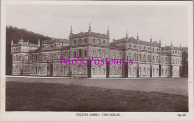 Dorset Postcard - Milton Abbey, The House   SW15054