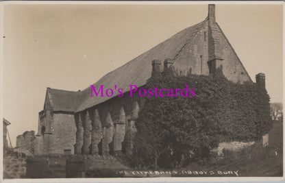 Dorset Postcard - The Tithe Barn, Abbotsbury  SW15055