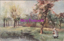 Load image into Gallery viewer, Wiltshire Postcard - An Orchard Near Hartmoor  SW15056
