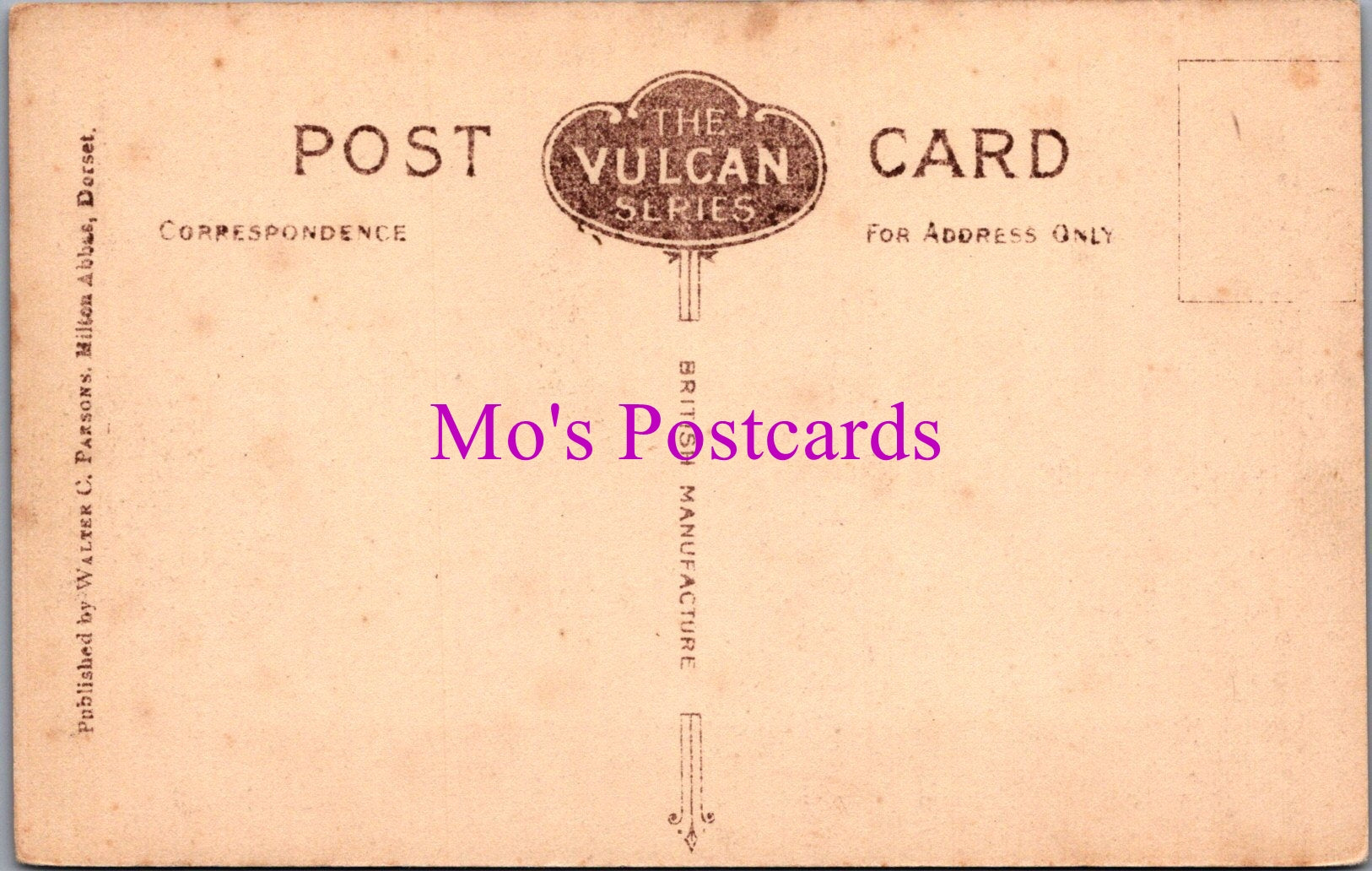 Dorset Postcard - Milton Abbey   SW15057