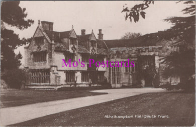Dorset Postcard - Athelhampton Hall, The South Front   SW15058