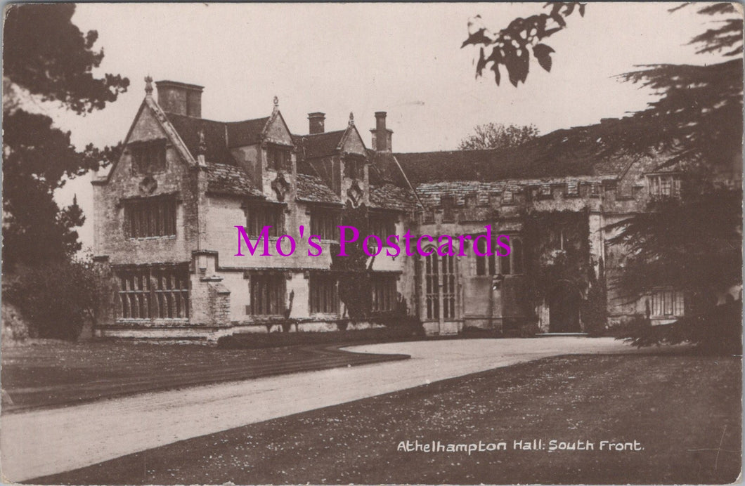 Dorset Postcard - Athelhampton Hall, The South Front   SW15058