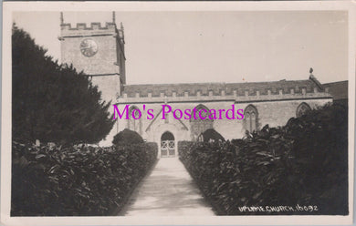 Devon Postcard - Uplyme Church  SW15059