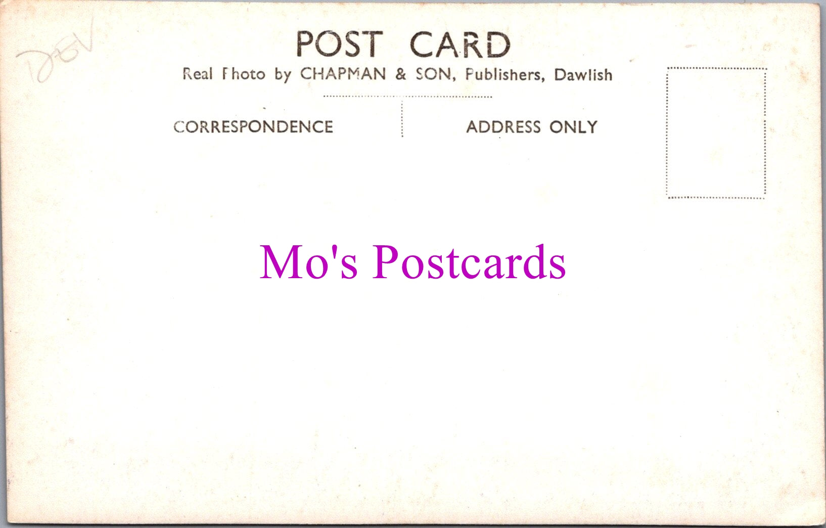 Devon Postcard - Uplyme Church  SW15059