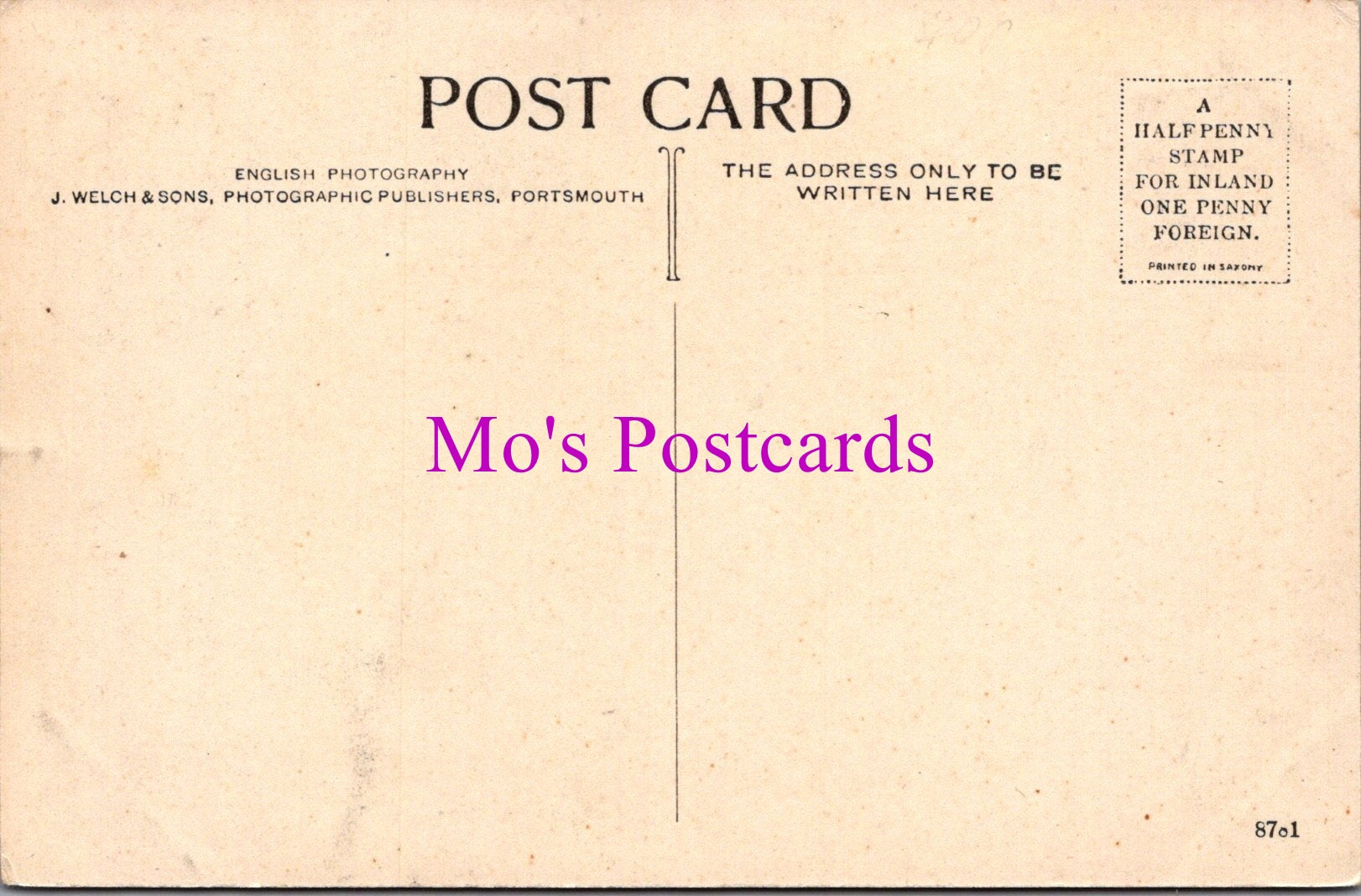 Dorset Postcard - The White Horse, Weymouth   SW15061