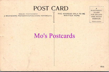 Dorset Postcard - The White Horse, Weymouth   SW15061