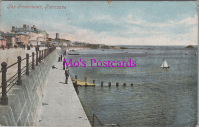 Cornwall Postcard - The Promenade, Penzance  SW15062