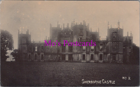 Dorset Postcard - Sherborne Castle    SW15066
