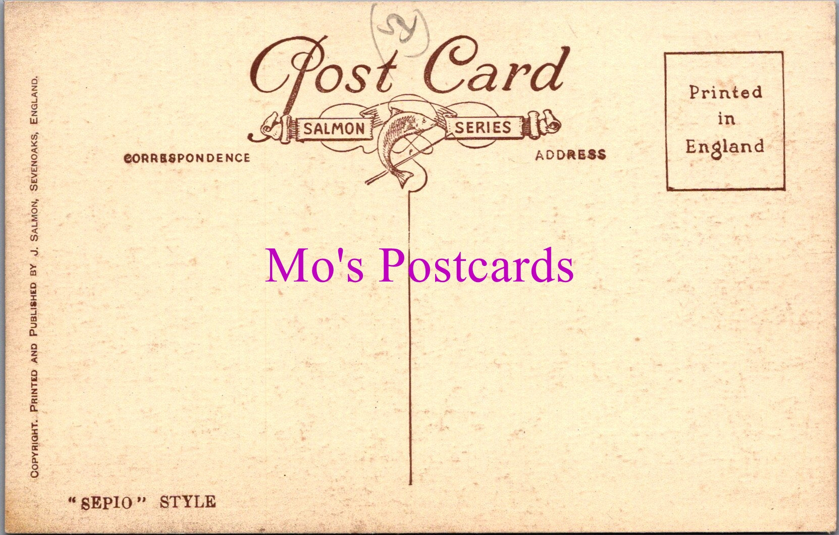 London Postcard - Burghley Road, Wimbledon    SW15071