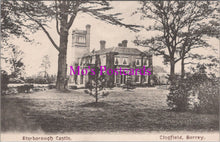 Load image into Gallery viewer, Surrey Postcard - Sterborough Castle Lingfield   SW15074
