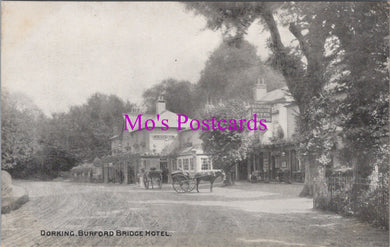 Surrey Postcard - Dorking, Burford Bridge Hotel   SW15075