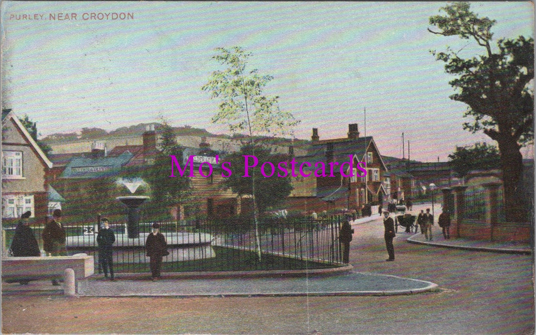 London Postcard - Purley, Near Croydon   SW15077