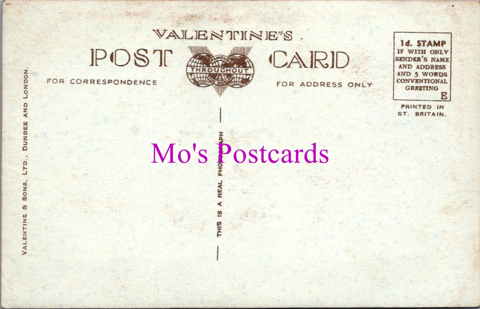 Wales Postcard - St Georges Pier, Menai Bridge  SW15085