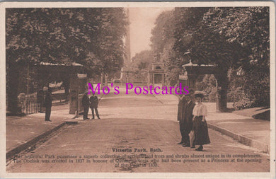Somerset Postcard - Victoria Park, Bath    SW15087