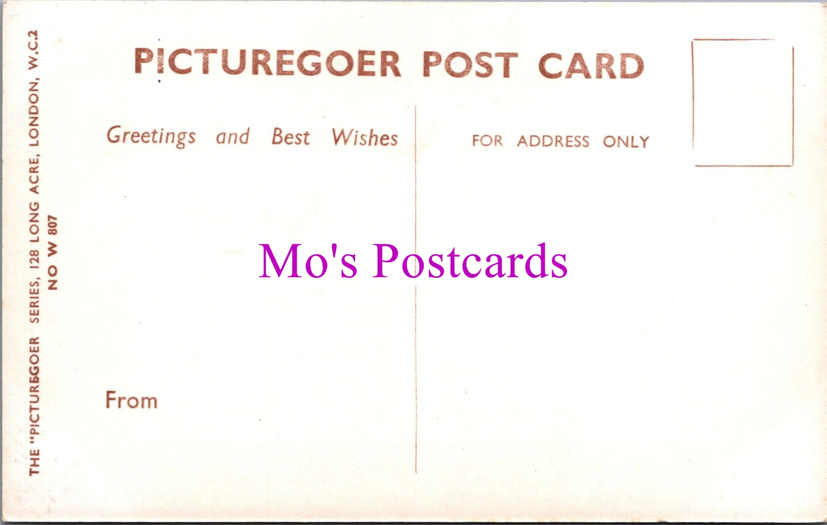 Film Star Postcard - American Actor Robert Mitchum    SW15088