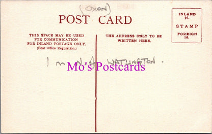Oxfordshire Postcard - Pyrton Vicarage  SW15094