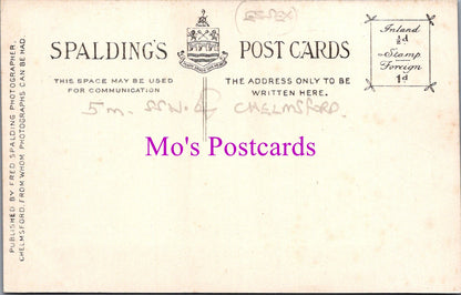 Essex Postcard - "Greenwoods", Stock  SW15096
