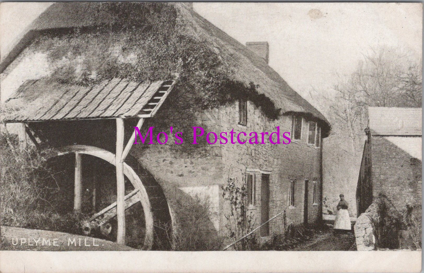 Dorset Postcard - Uplyme Mill, Lyme Regis  SW15099