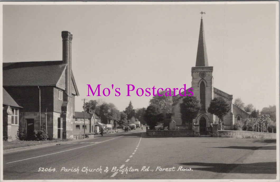 Sussex Postcard - Brighton Road, Forest Row   HM525