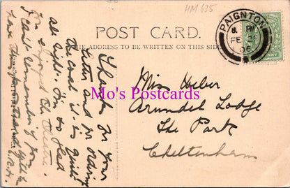 Devon Postcard - Paignton, A Cottage By The Sea   HM635