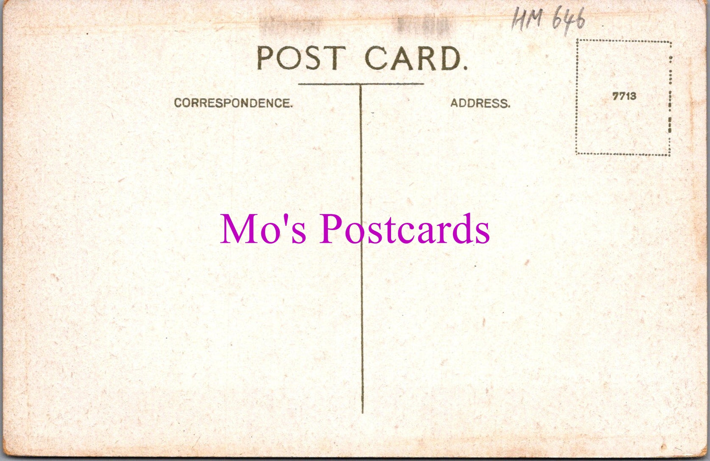 Wales Postcard - Pennant Bridge, Llanfihangel, Towyn  HM646