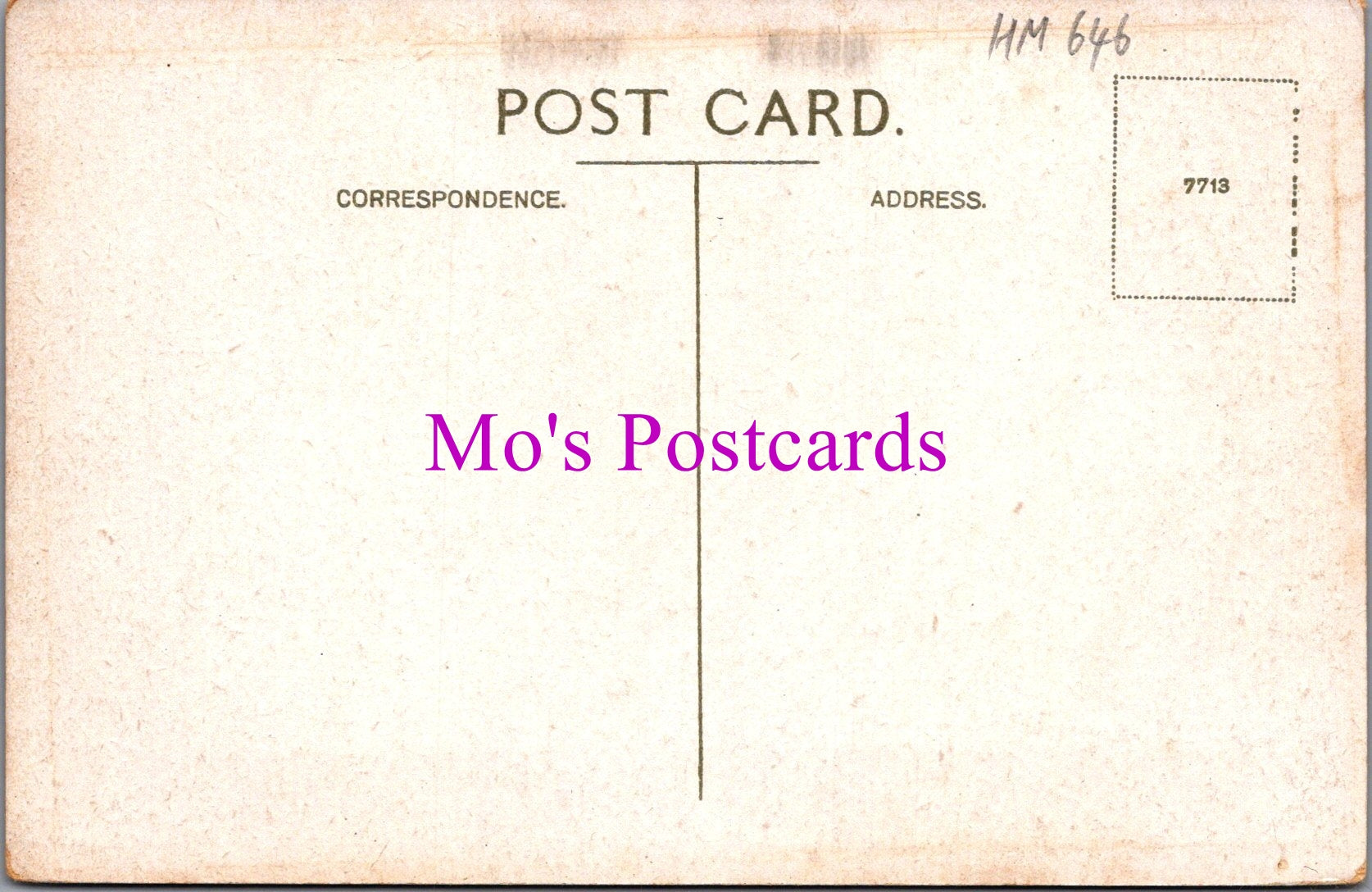 Wales Postcard - Pennant Bridge, Llanfihangel, Towyn  HM646