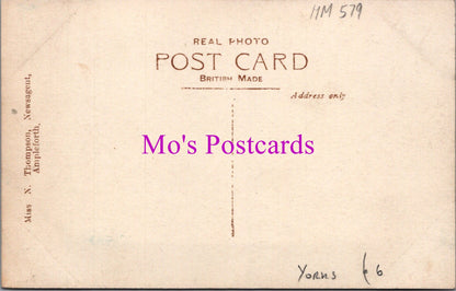 Yorkshire Postcard - Greetings From Ampleforth  HM579