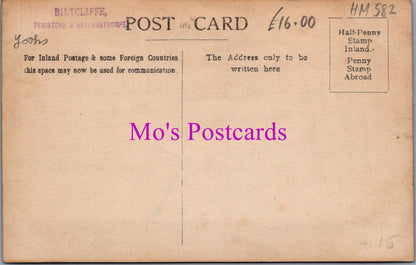 Yorkshire Postcard - Nortonthorpe Sports 1909 - HM582
