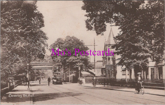 Yorkshire Postcard - Beverley Road, Hull   HM584