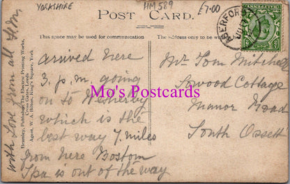 Yorkshire Postcard - Souvenir From Aberford  HM589