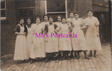 Load image into Gallery viewer, Industry Postcard - Jam Factory Staff, Moorhouses  HM595
