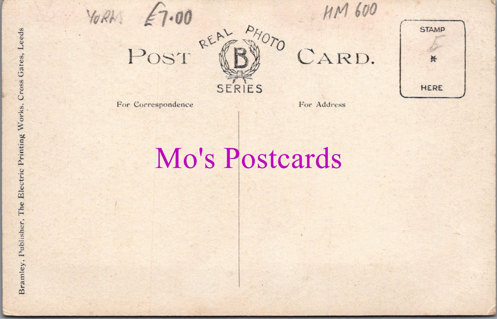 Yorkshire Postcard - Greetings From Harewood   HM600