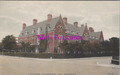 Yorkshire Postcard - Bridlington, St Annes Convalescent Home HM611