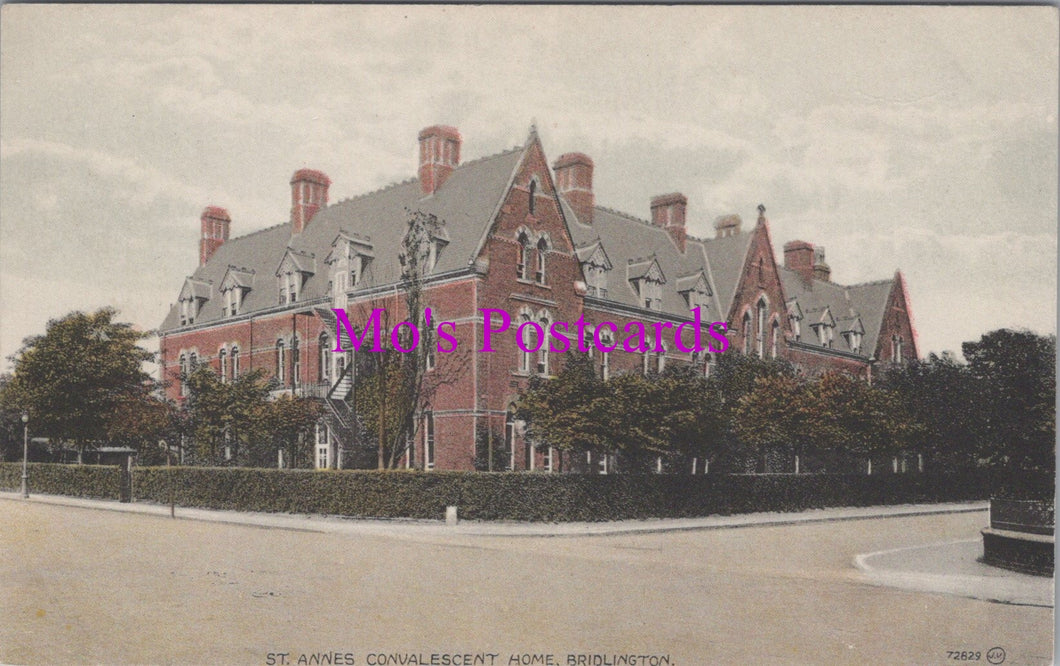 Yorkshire Postcard - Bridlington, St Annes Convalescent Home HM611