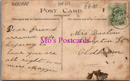 Yorkshire Postcard - Bantry Hall, The Terrace   HM612