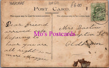 Load image into Gallery viewer, Yorkshire Postcard - Bantry Hall, The Terrace   HM612
