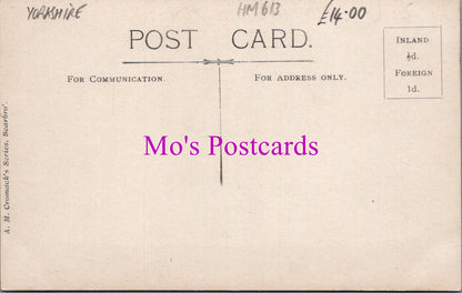 Yorkshire Postcard - Hackness Village   HM613