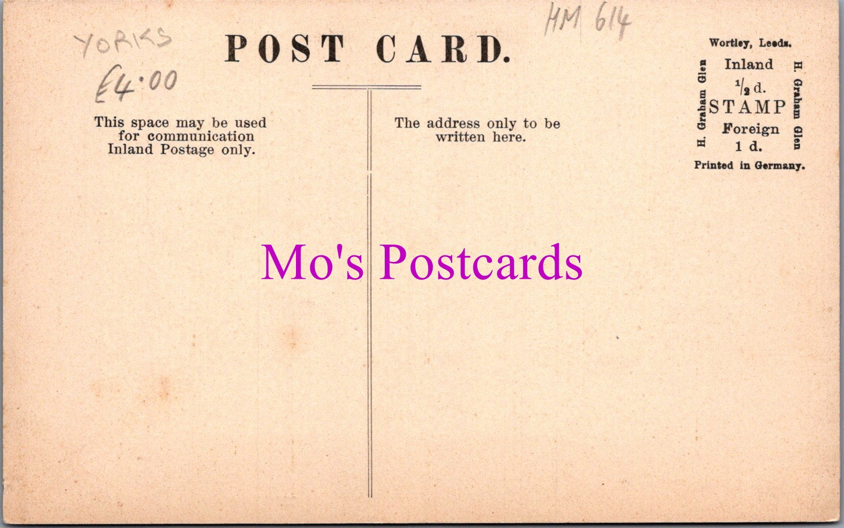 Yorkshire Postcard - Stockbridge No 1, Keighley   HM614