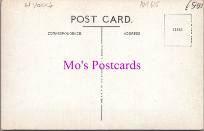 Yorkshire Postcard - Spencer Hill, Shelley   HM615