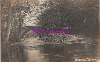 Derbyshire Postcard - Shatton Bridge, Bamford  HM649