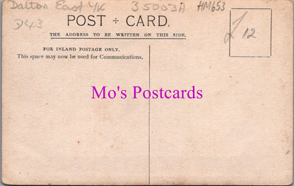 Yorkshire Postcard - Dalton Village? HM653