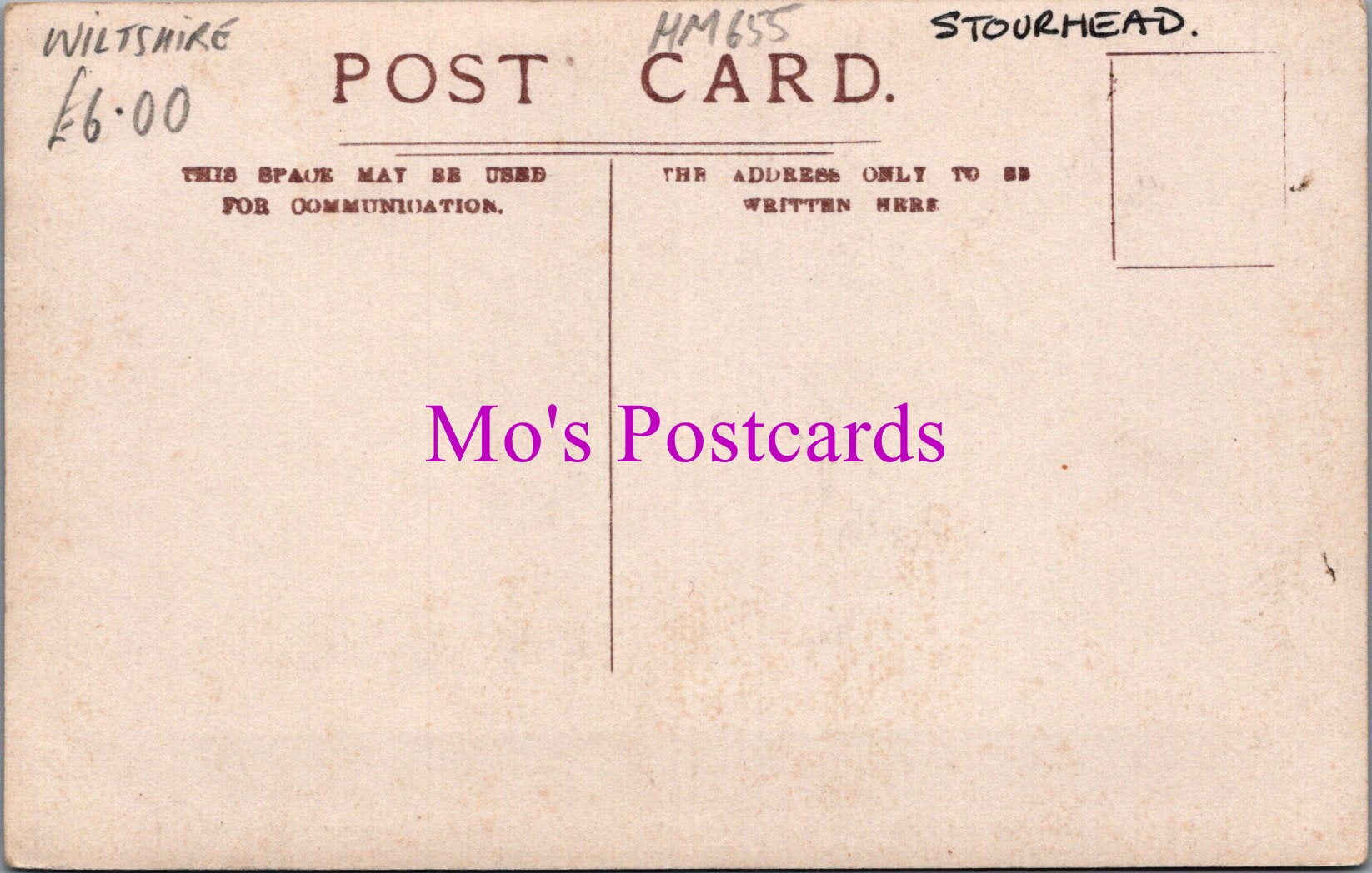 Somerset Postcard - People at King Alfred's Tower, Stourhead  HM655