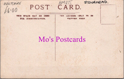 Somerset Postcard - People at King Alfred's Tower, Stourhead  HM655