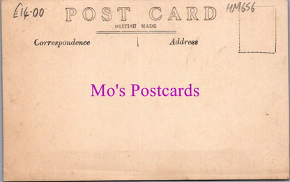 Wiltshire Postcard - East Knoyle Village  HM656