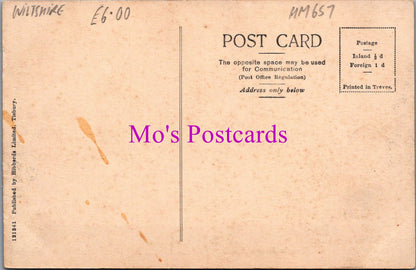 Wiltshire Postcard - Knoyle House, Salisbury    HM657