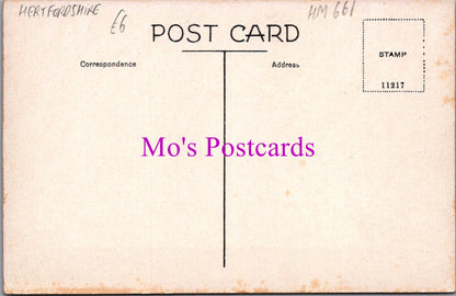 Hertfordshire Postcard - Rose Tea Gardens, Watford Heath  HM661